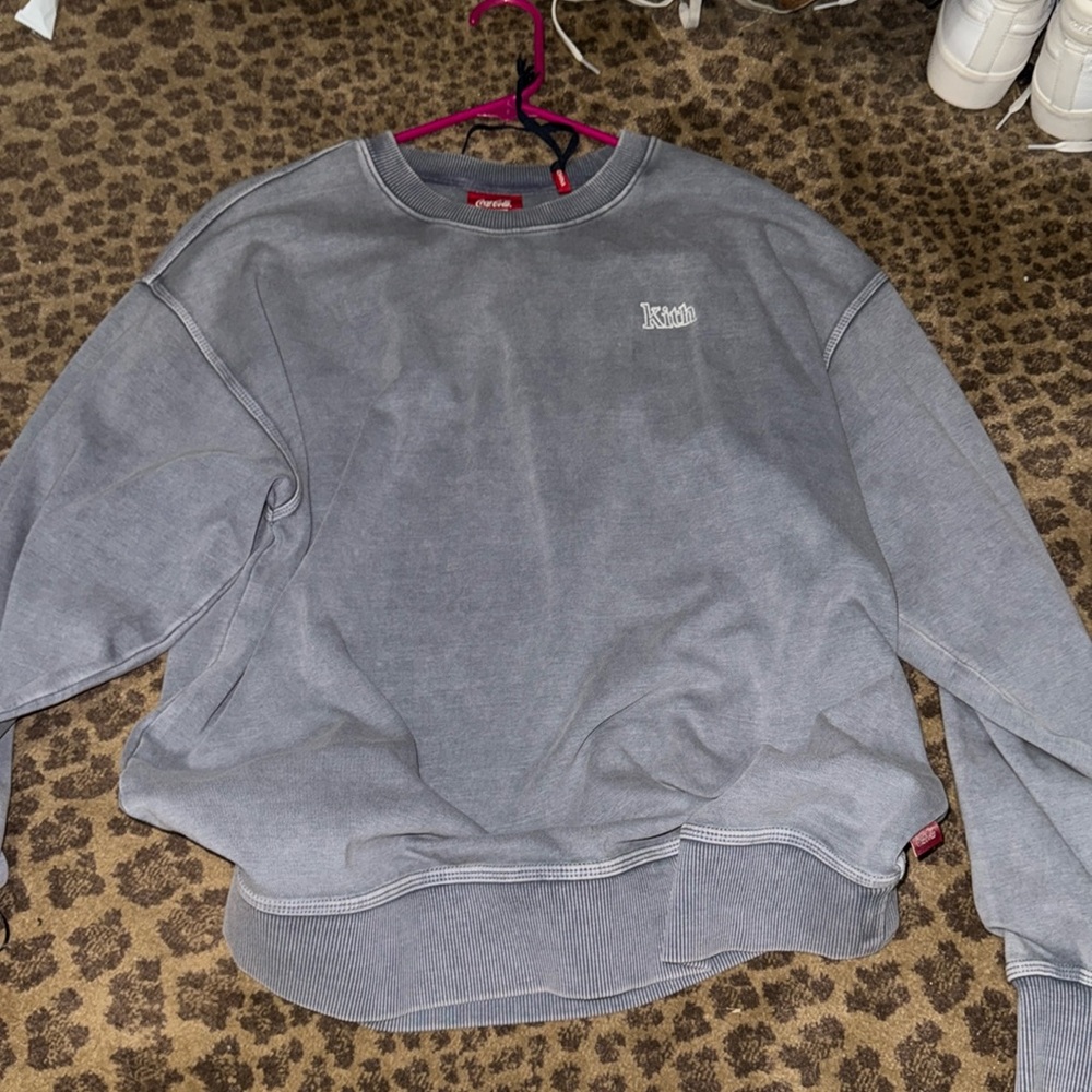 Kith Coca Cola sweatshirt size small